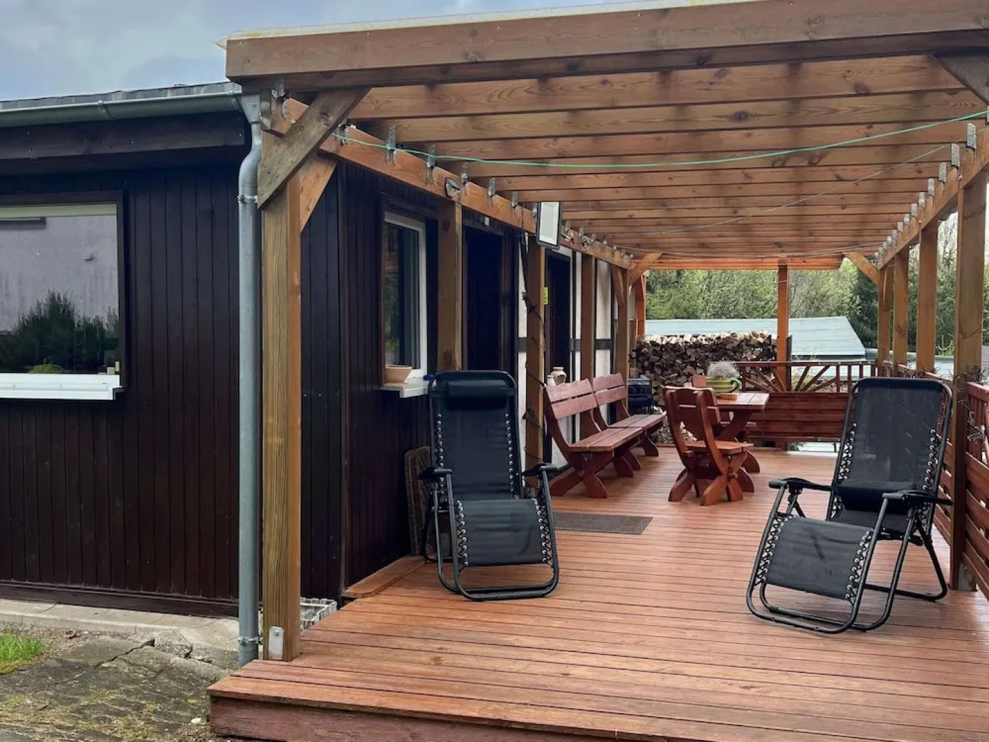 Holiday Home Near Harzgerode With Whirlpool