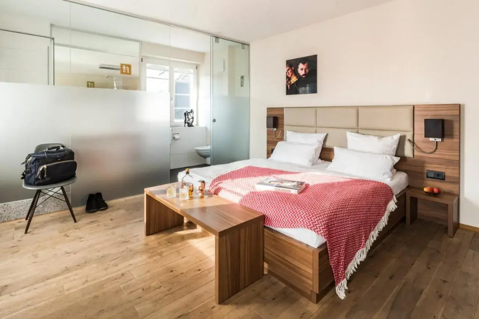 Kunst-Hotel Drei König am Marktplatz Stadt Lörrach