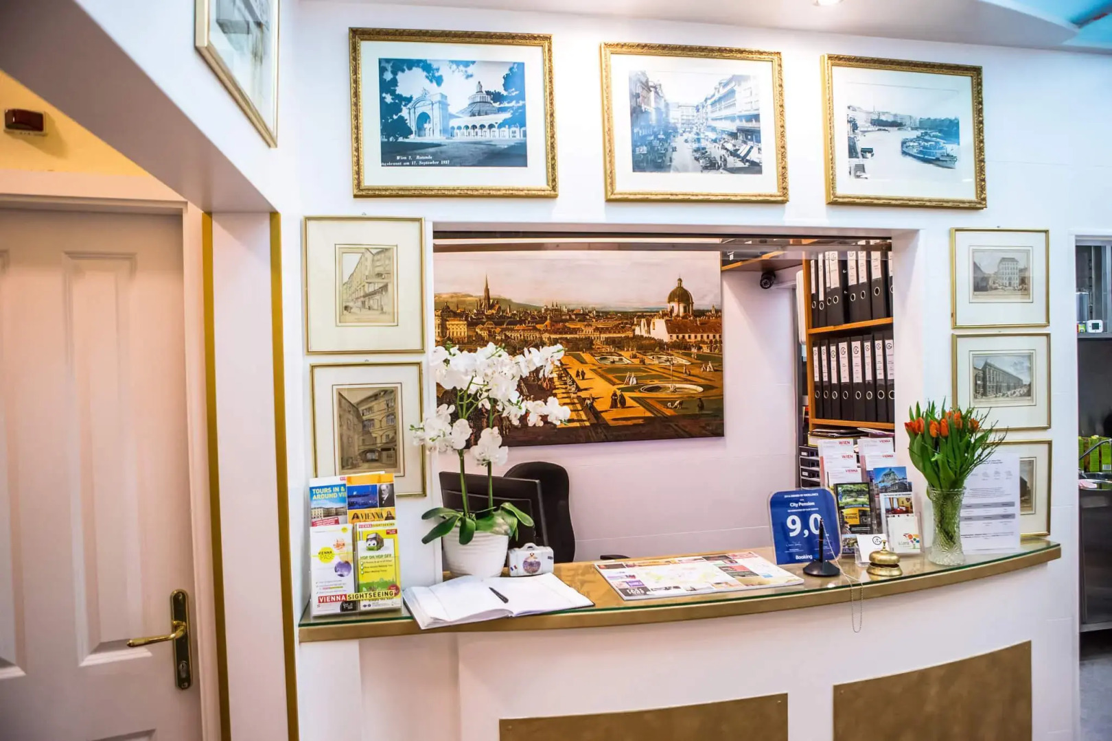 City Pension Stephansplatz I Self Check In