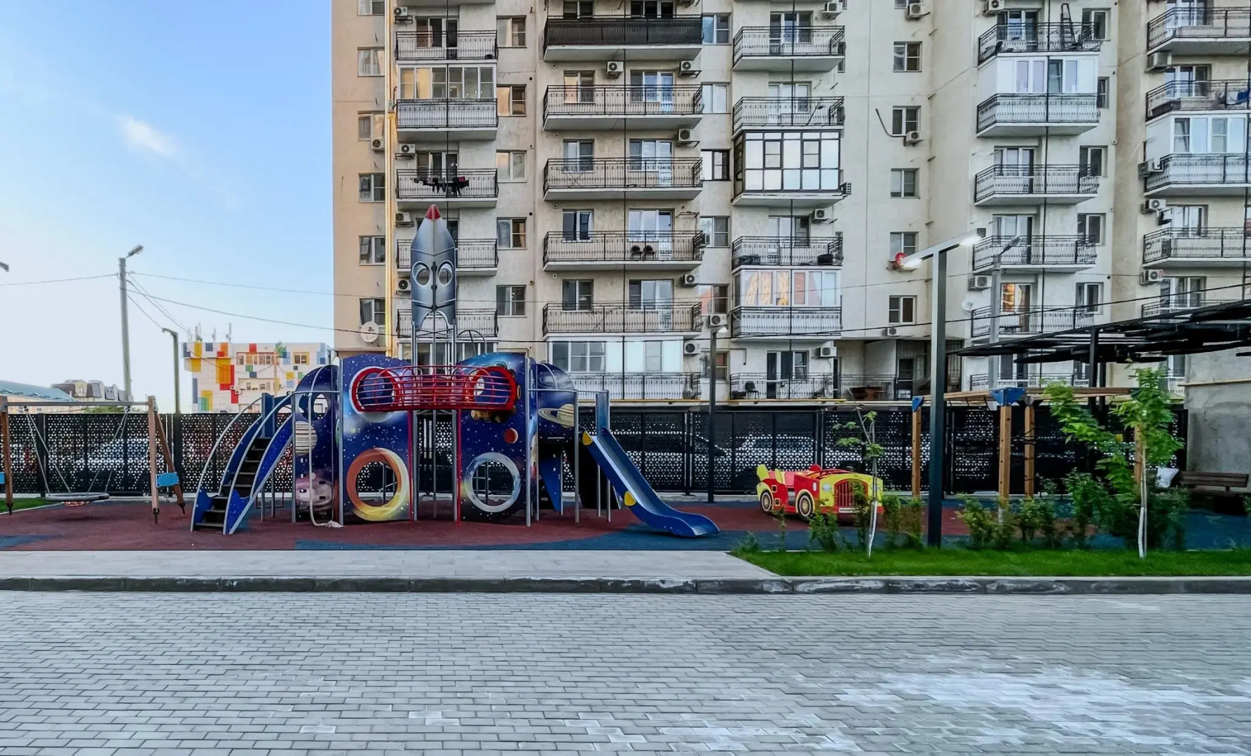 Green FOX на Трофимова