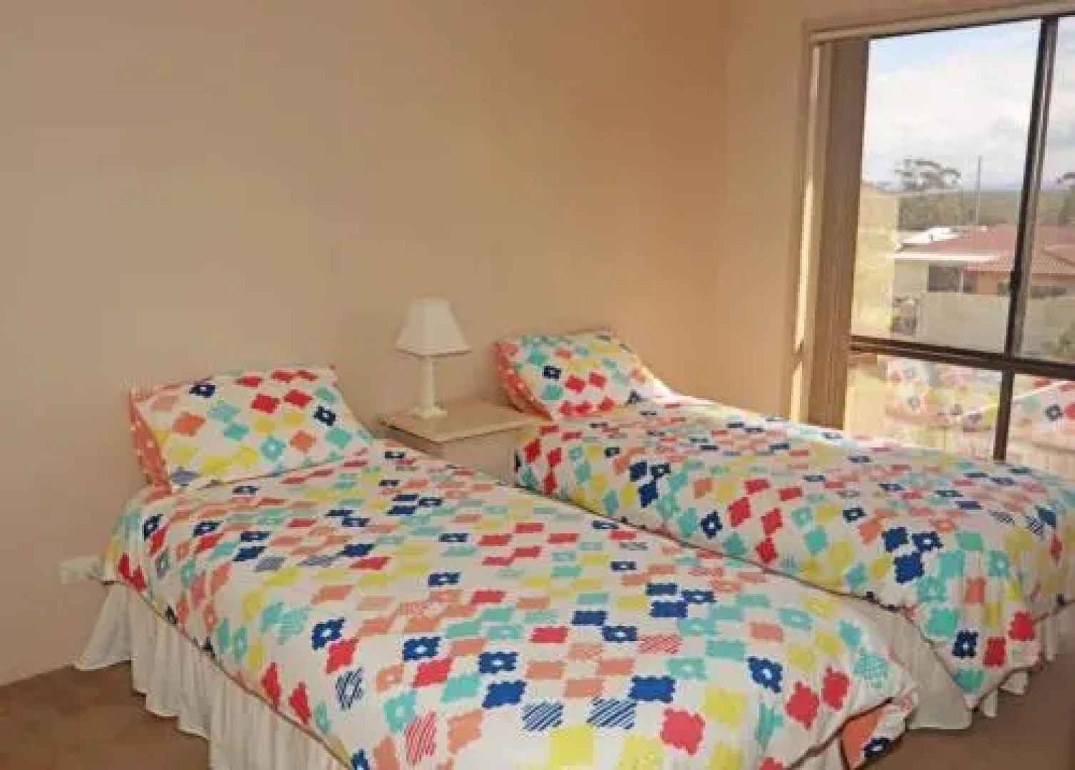 Hill Top Water and Bush Views