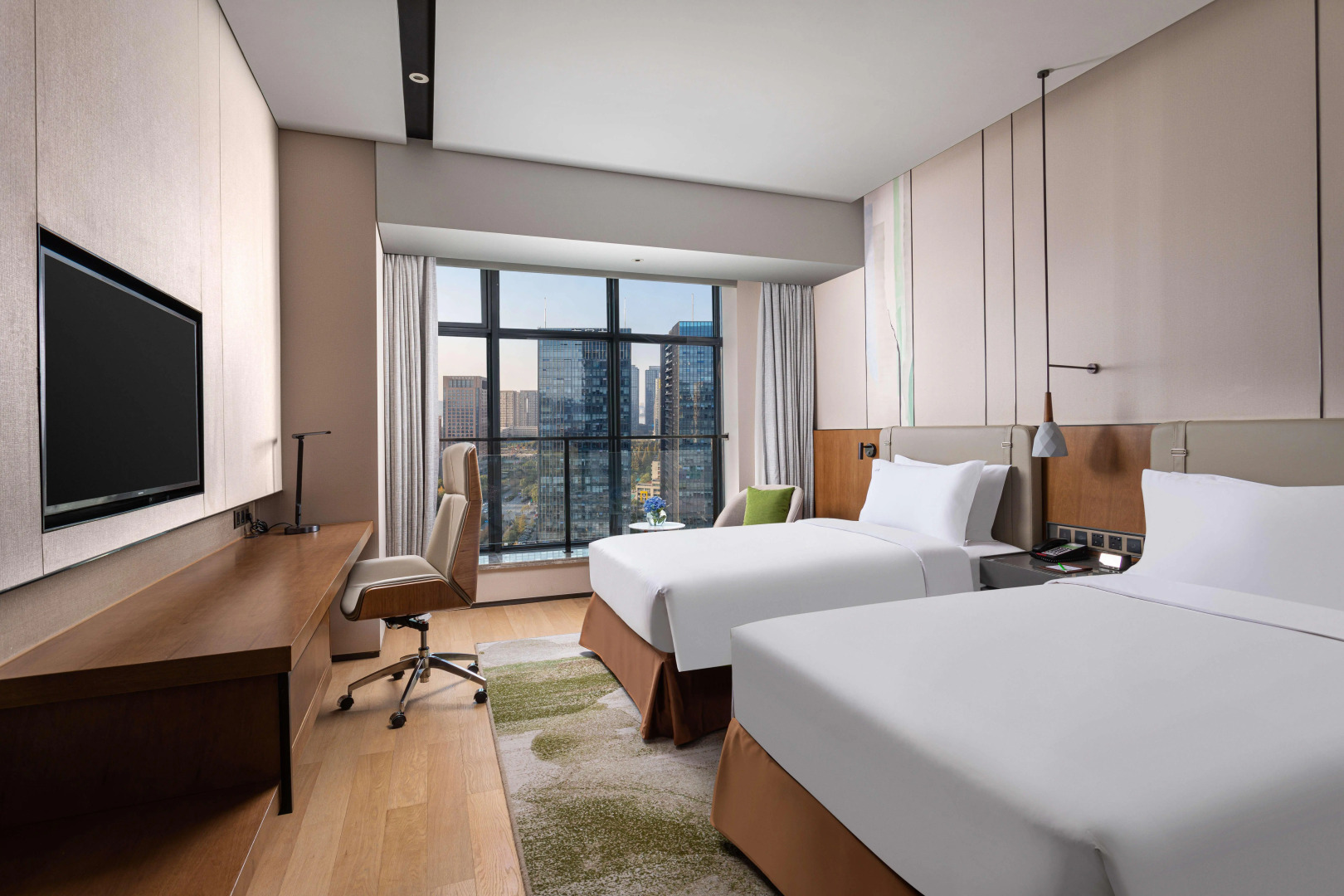 Отель Holiday Inn Hangzhou Binjiang