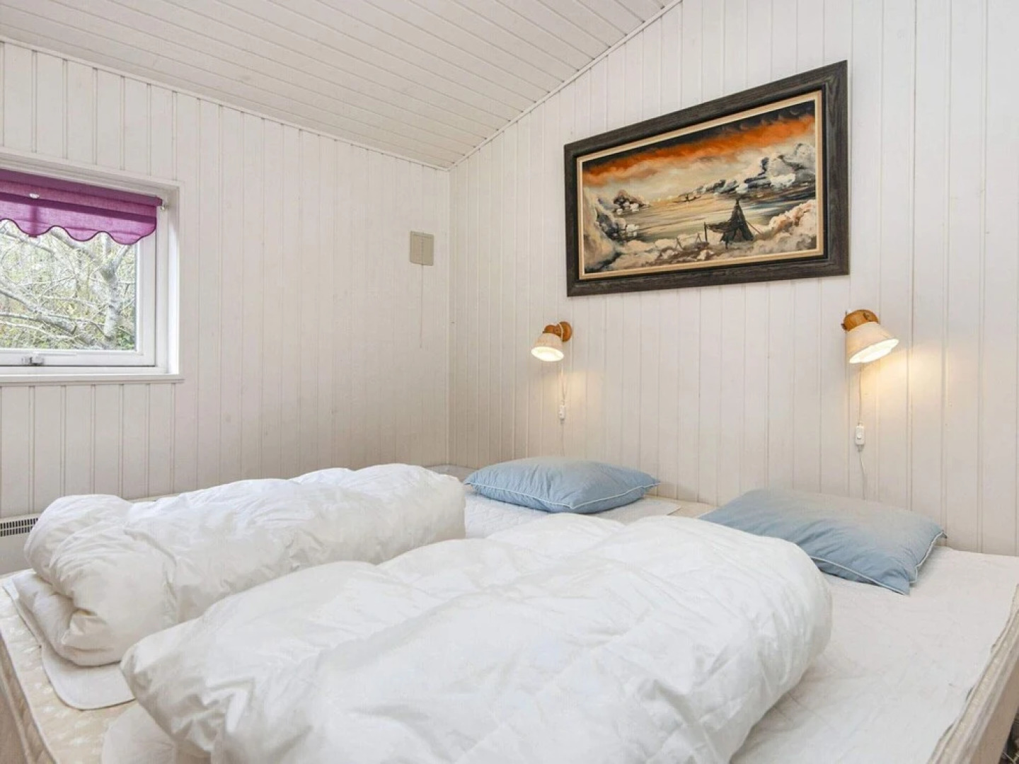 Vintage Holiday Home in Struer near Open Field
