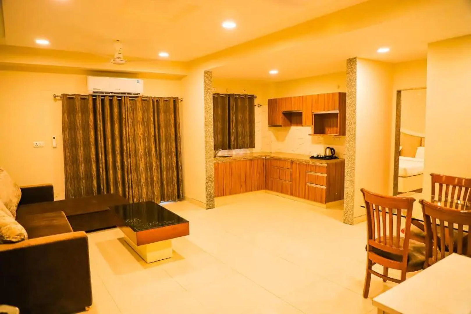 Hotel Shri Radha Nikunj at Prem Mandir