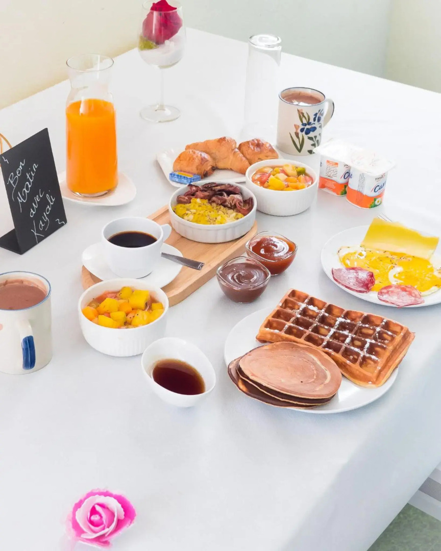 T2 Jacuzzis et piscine au centre ville de Port-Louis
