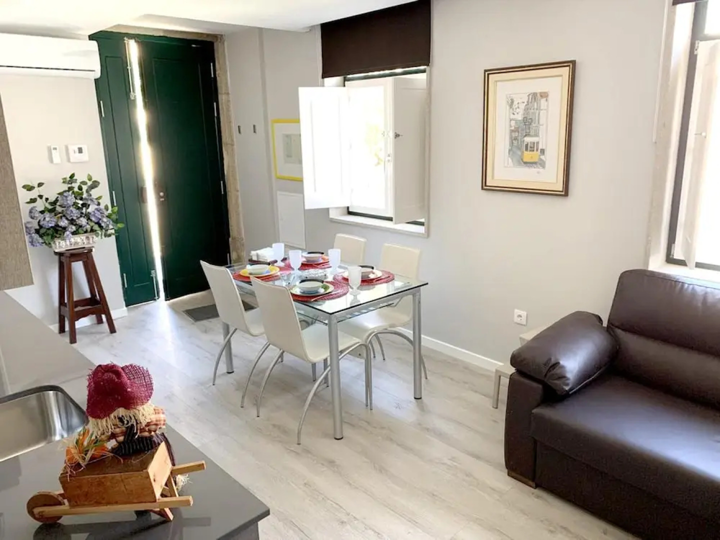 House With one Bedroom in Castelo Branco, With Wonderful City View, Balcony and Wifi