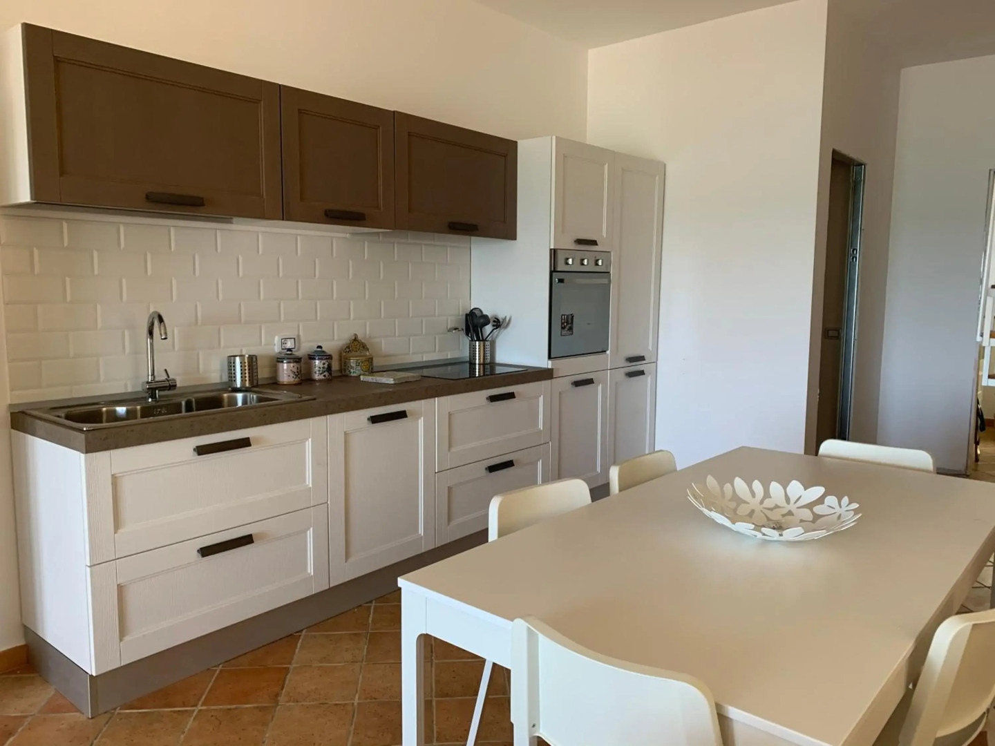 Sfondo Blu Villa sul mare