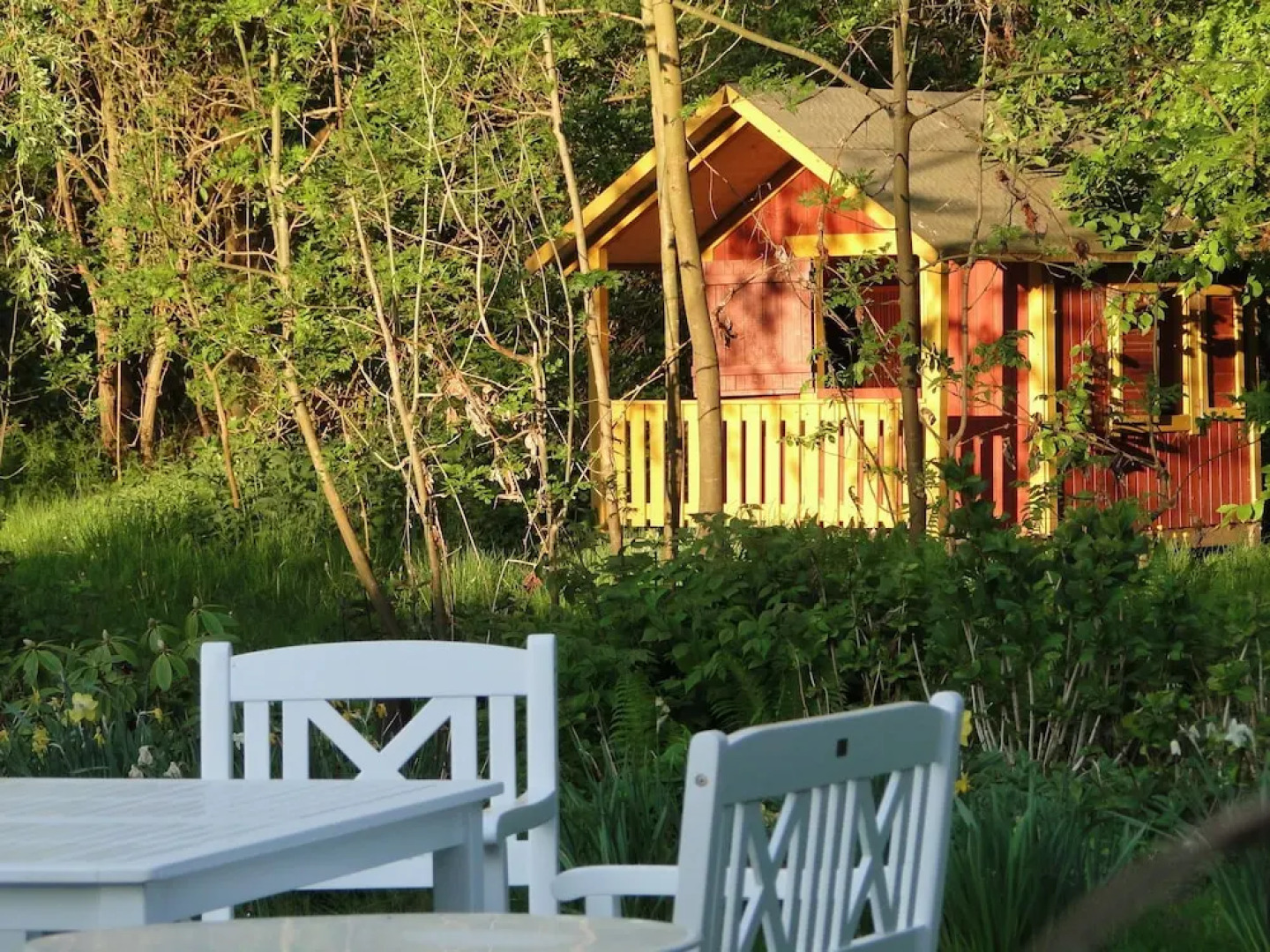 Spacious Apartment With Garden in Boisendorf