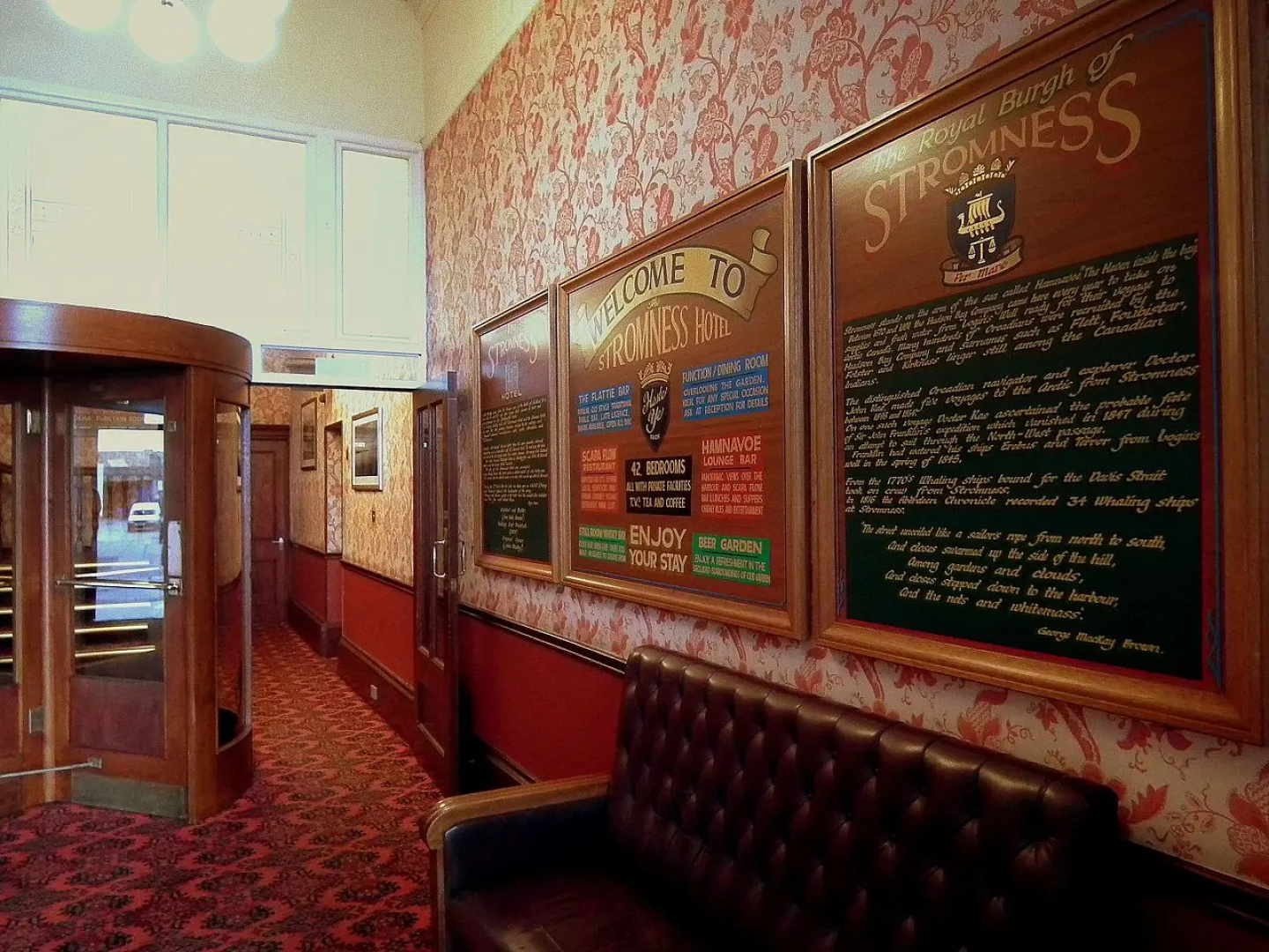 The Stromness Hotel by Paymán Club