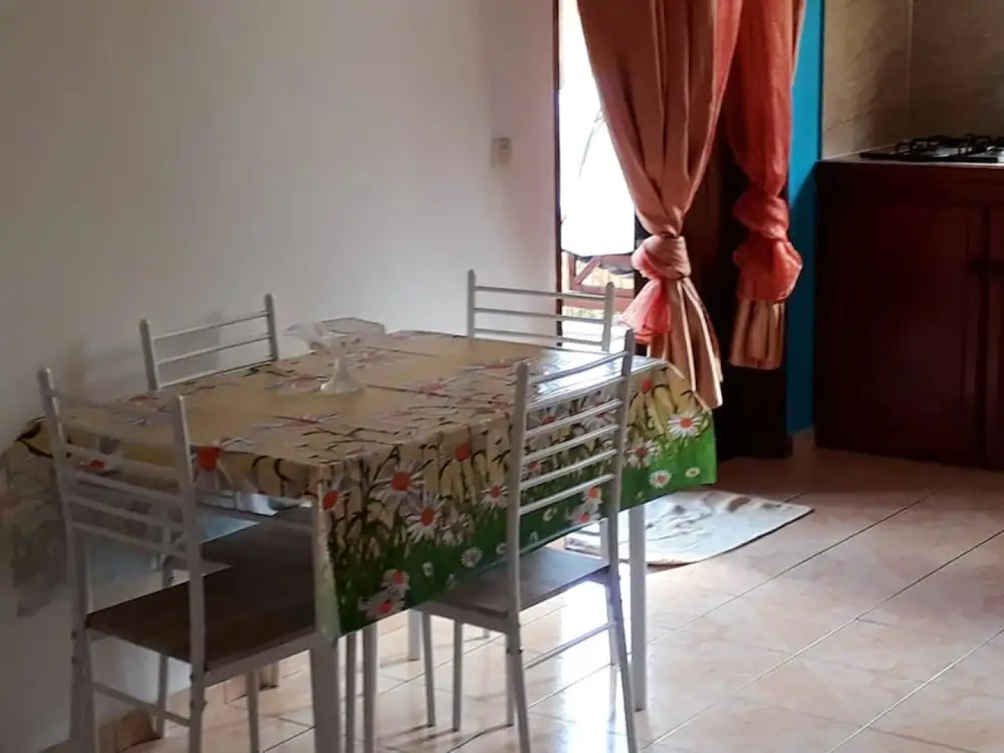 Studio in Baie Mahault, With Wonderful Mountain View, Enclosed Garden