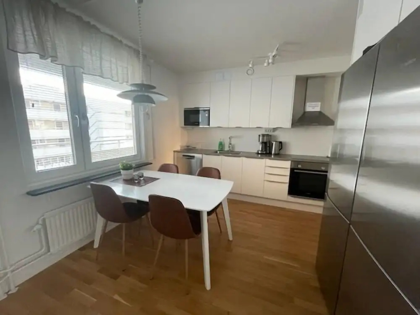 Räddningsskolans lägenhetshotell