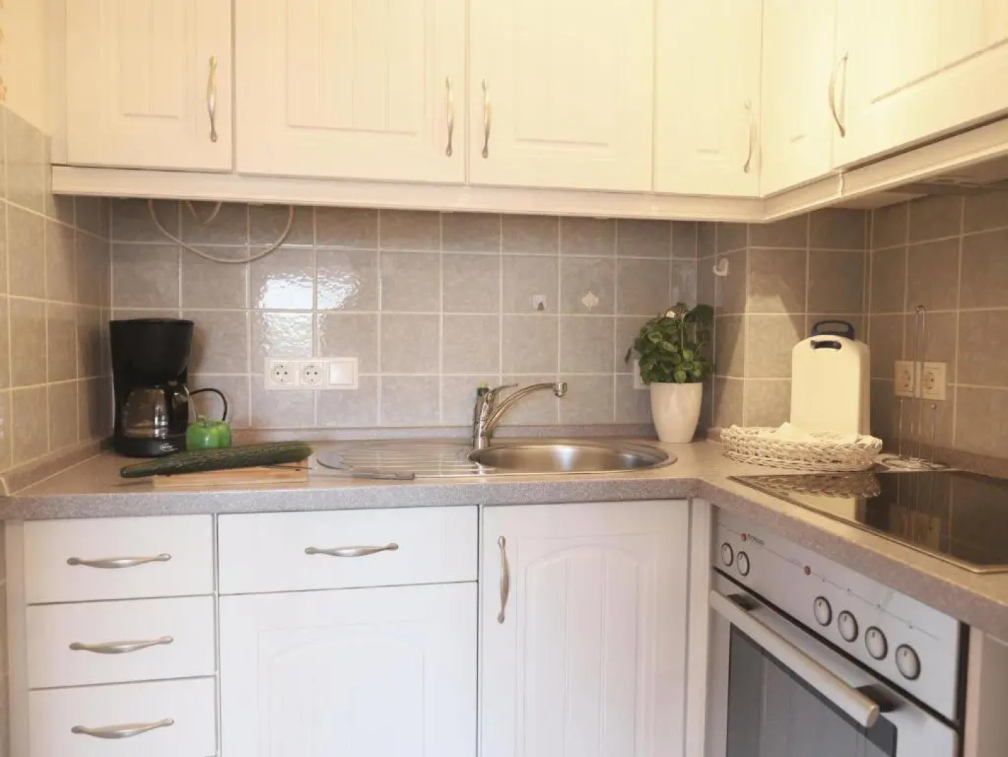 2-Zimmer-Appartement (ca. 40 qm). Für 2 bis maximal 4 Personen.