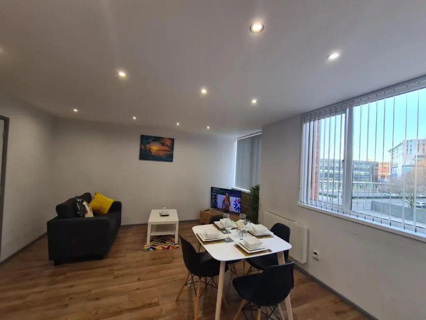 Leicester Luxury Apartments - S08