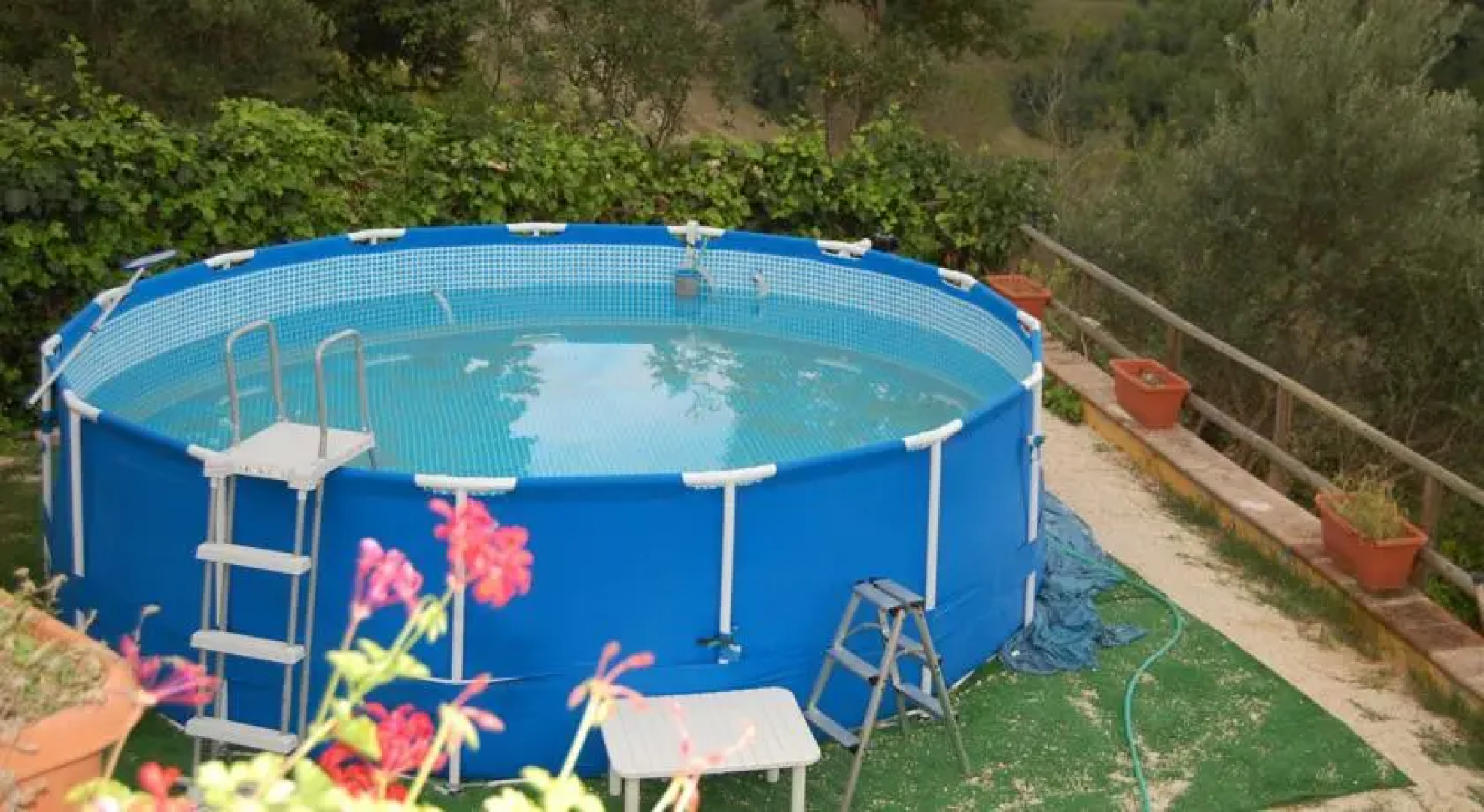 La rotonda in collina