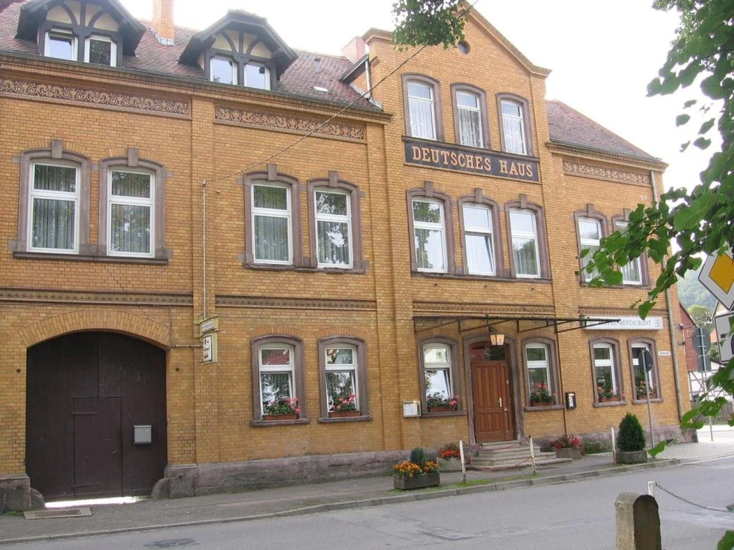 Hotel-Restaurant Deutsches Haus