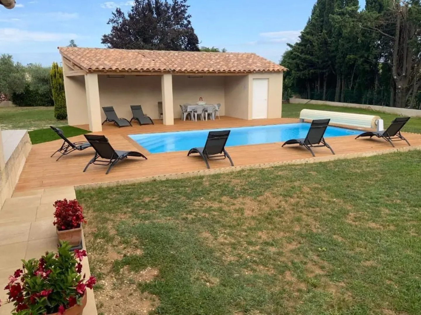 Villa in Occitania With Pool and Garden