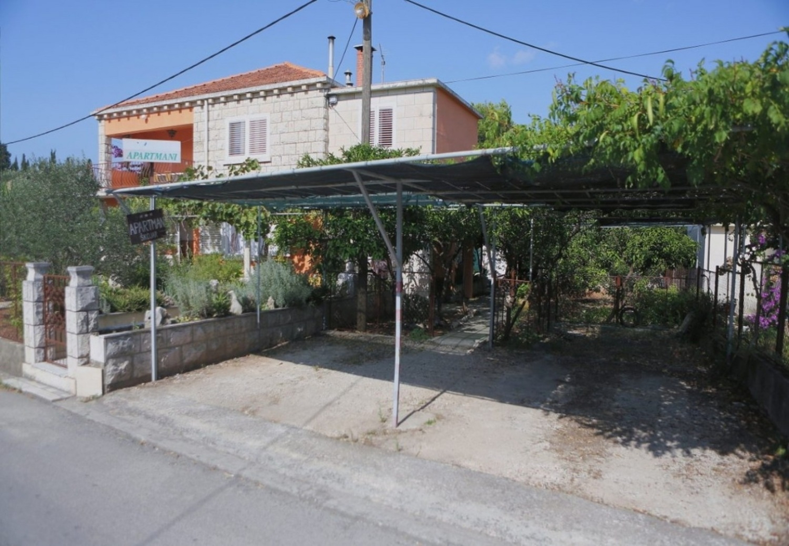 Apartment Liza - 80 M from the sea : A2 Korcula, Island Korcula