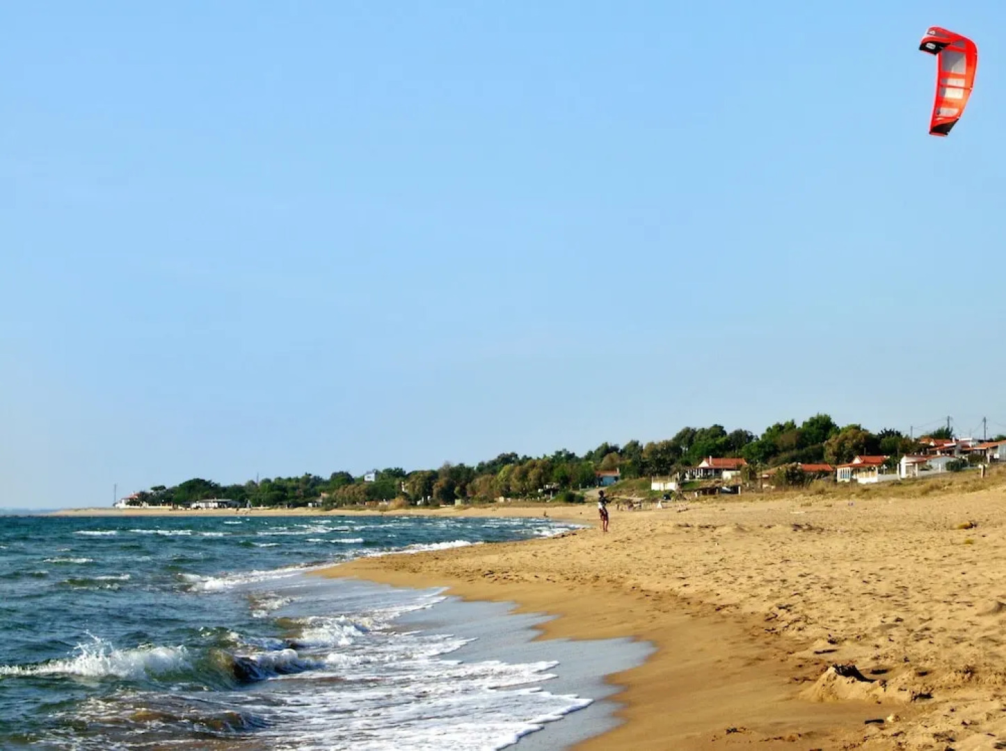 Apartment With 3 Bedrooms in Agios Ilias, With Wonderful sea View, Enc