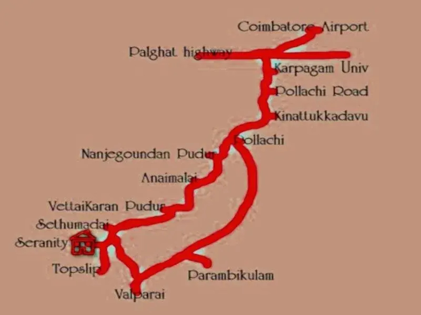 Serenity Guest house