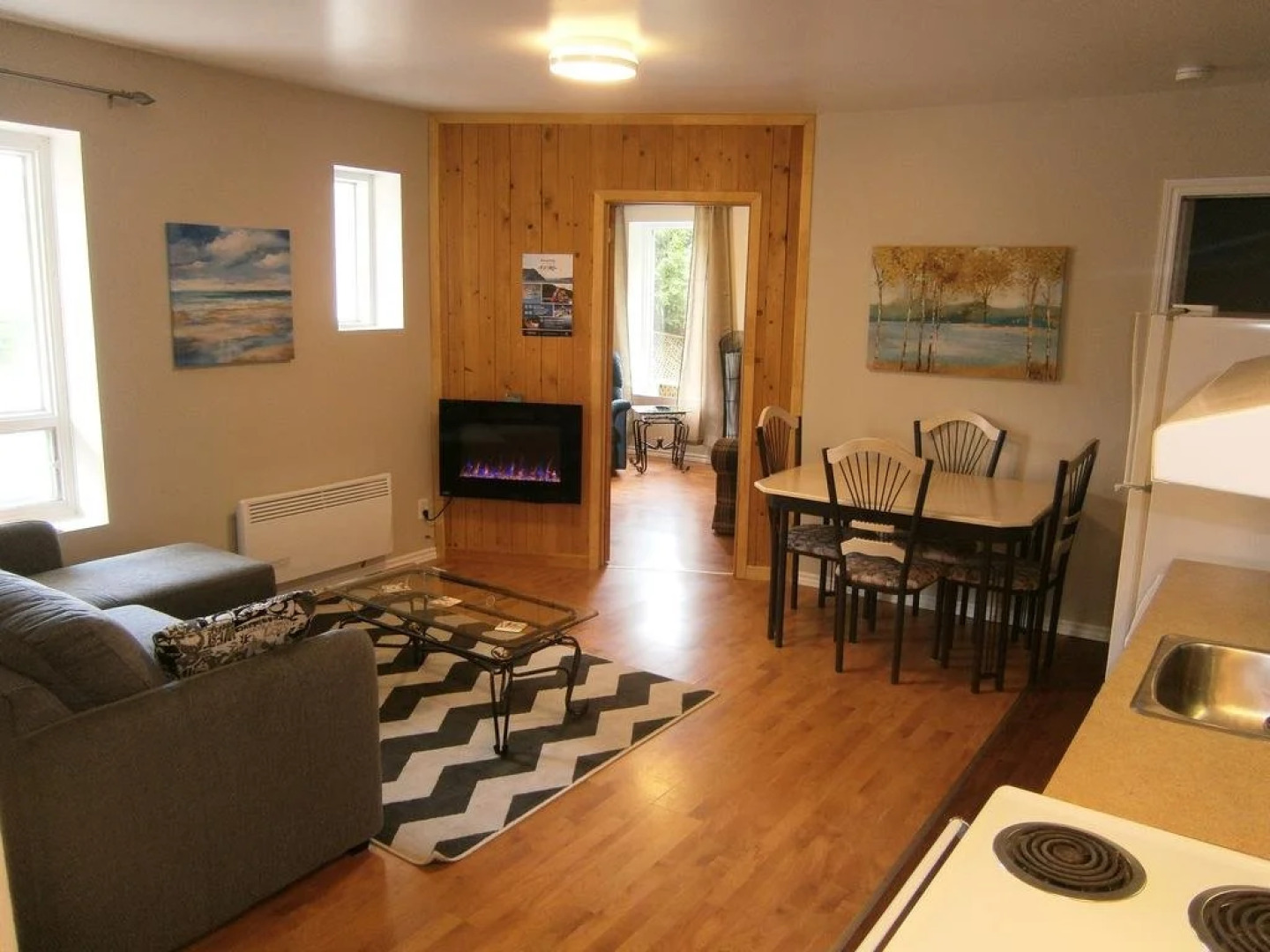 Sous le clocher de l'Anse