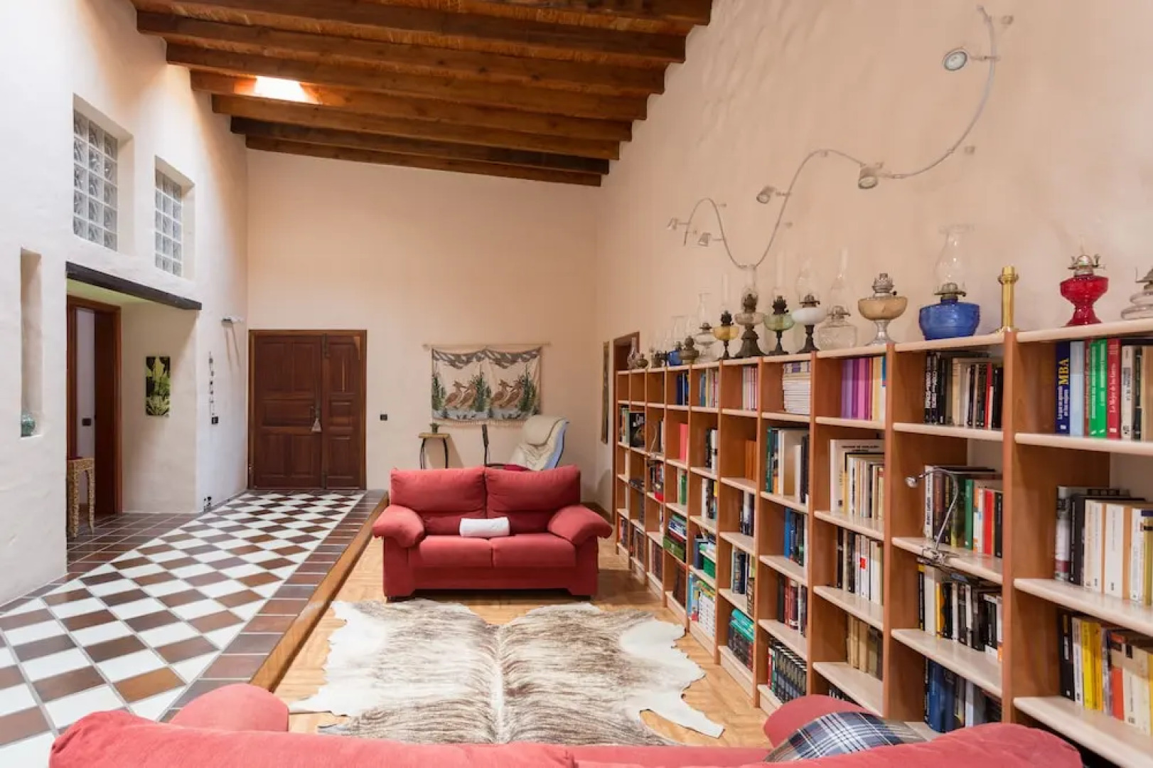 Casas Pilar, Aurora y Tarabilla en finca ecológica