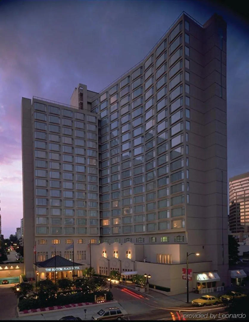 The Sutton Place Hotel Vancouver