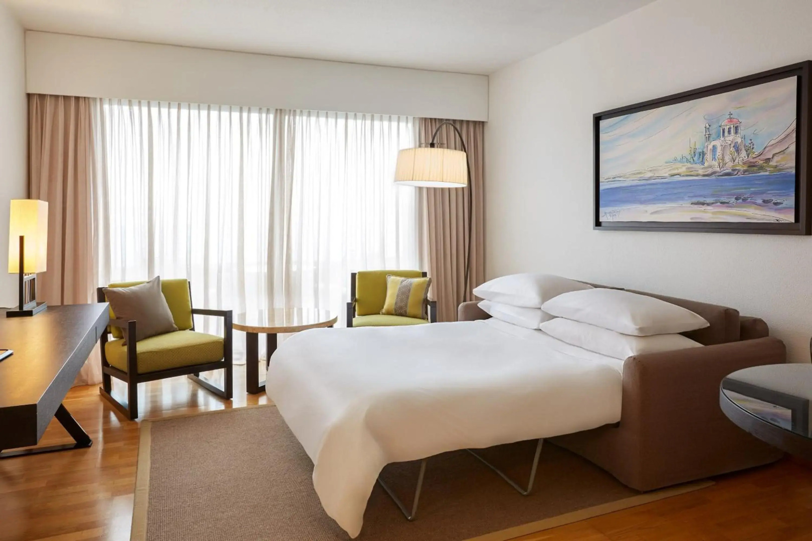 Курортный отель Sheraton Rhodes Resort