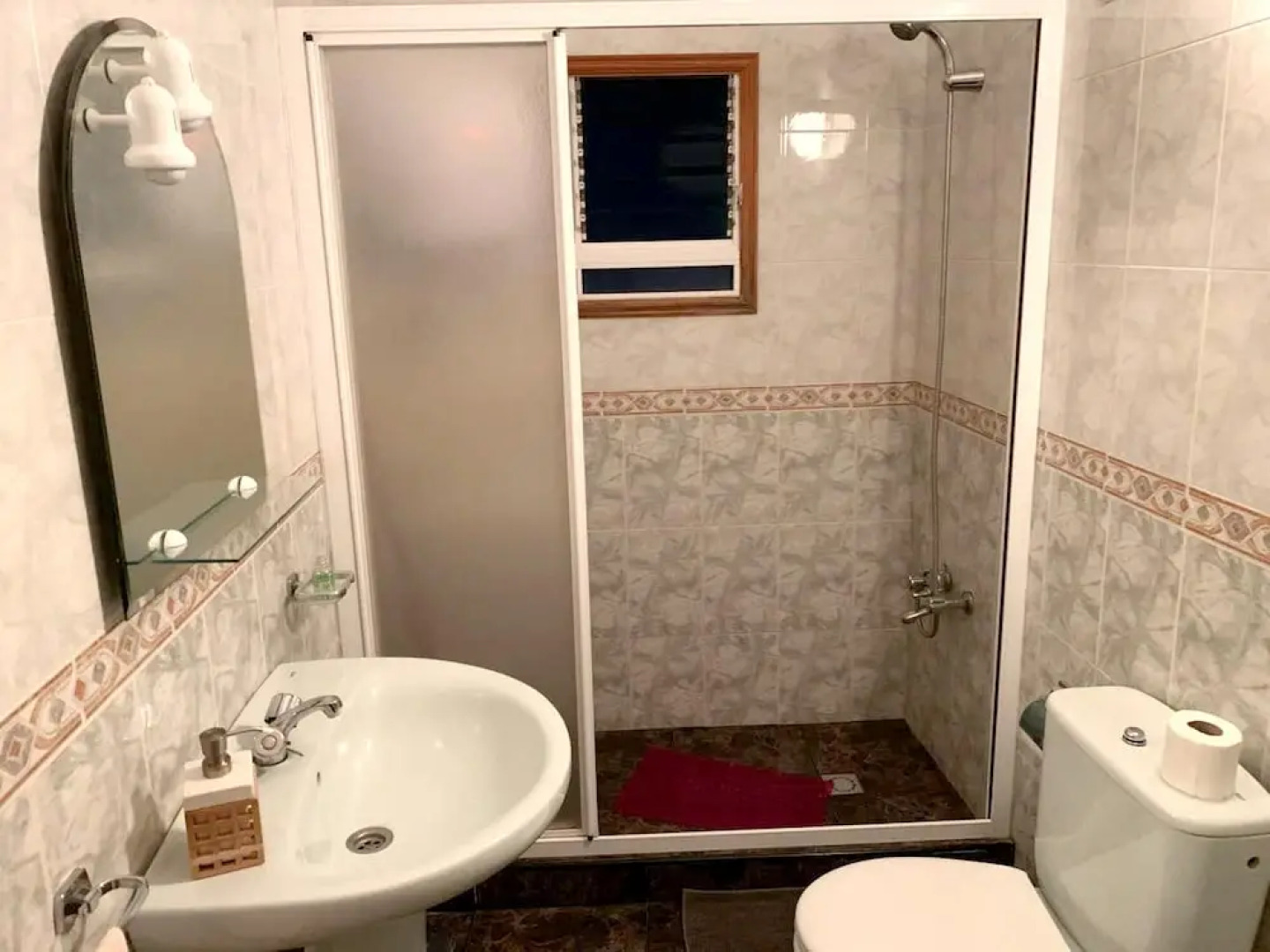 Apartment With 3 Bedrooms in Frontera, With Wonderful sea View and Furnished Terrace Near the Beach