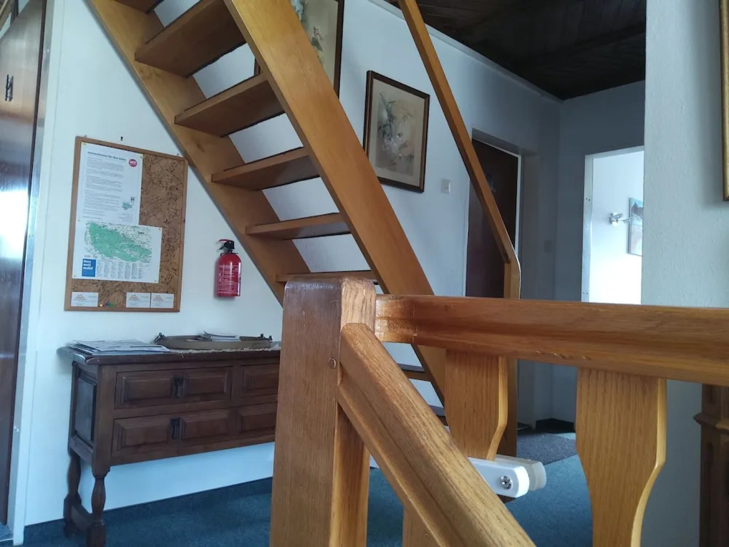 Large Apartment in Wildemann in the Upper Harz, at the Edge of the Forest