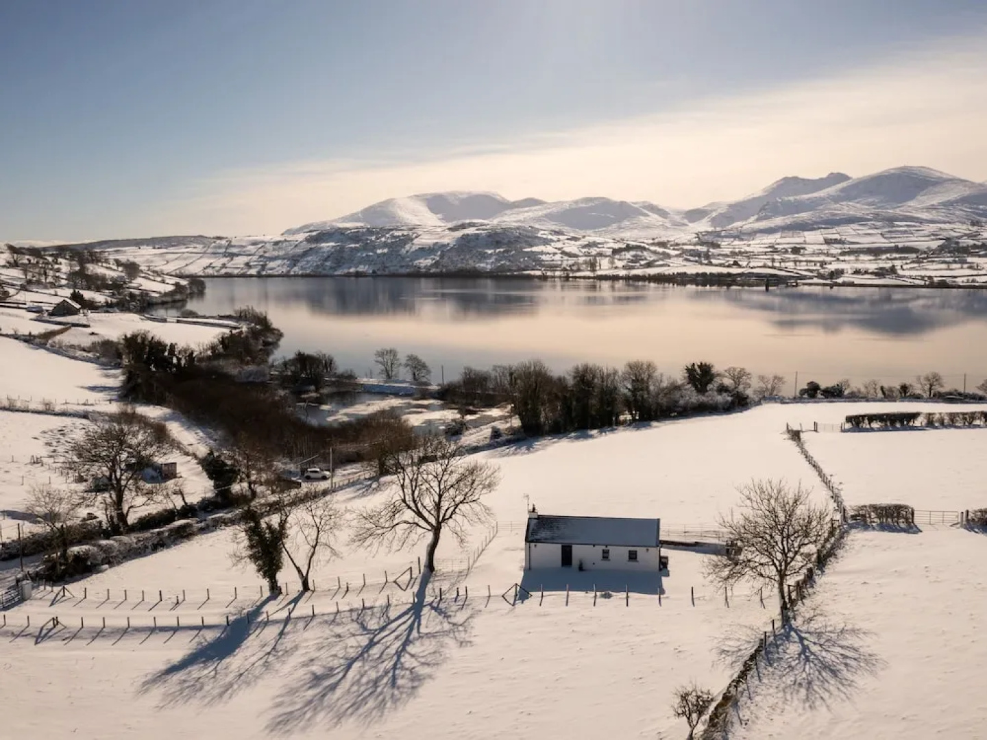 Lough Island Reavy Cottage