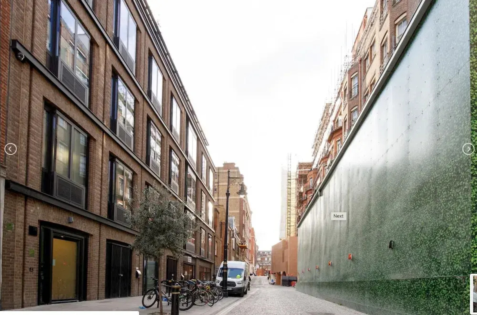 Mayfair Suites near Bond Street