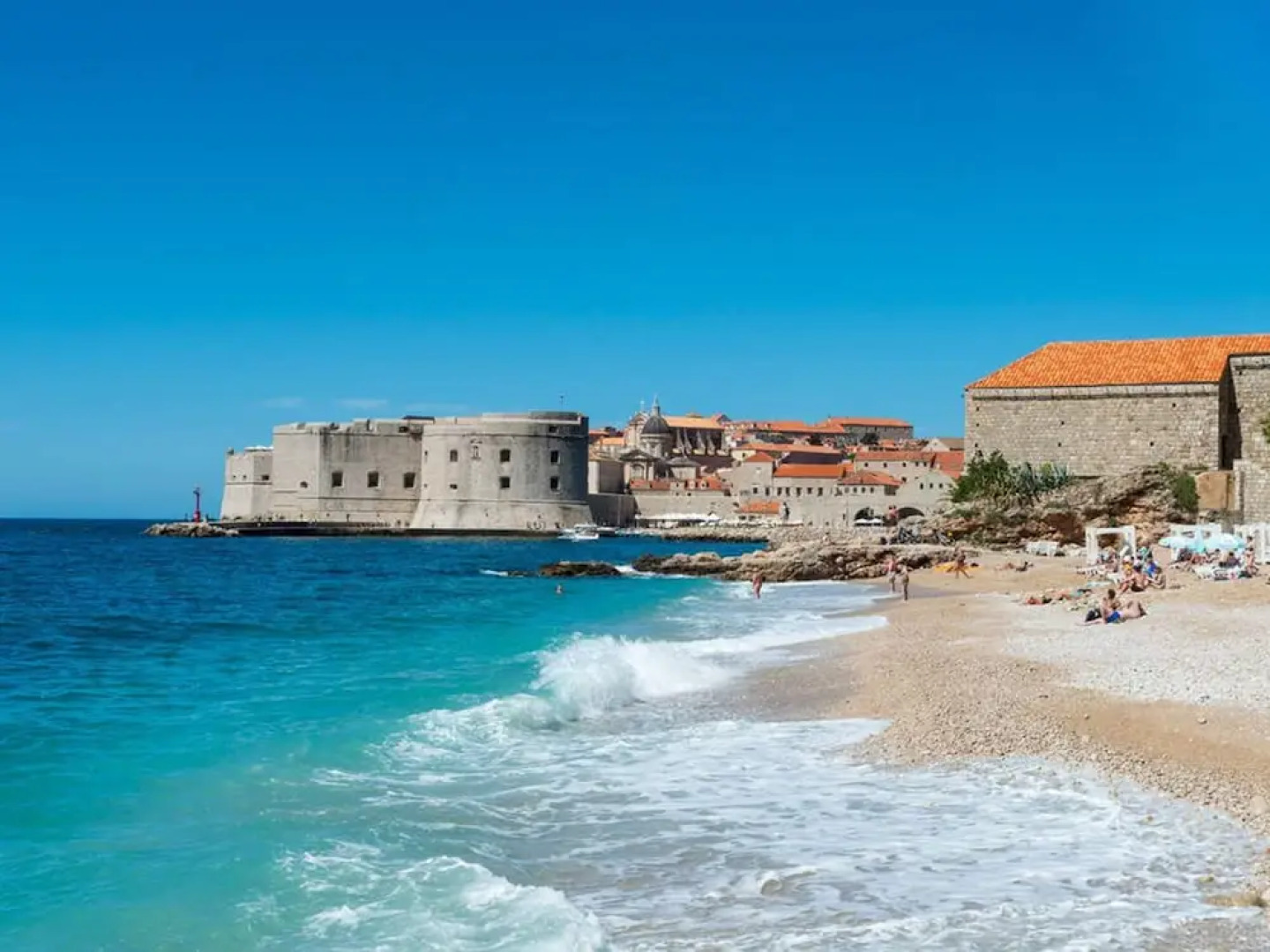 Cozy Villa in Ploce With Shared Pool