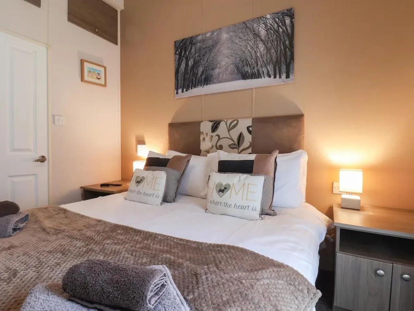 Evergreen Pines Cayton Bay Holiday Park