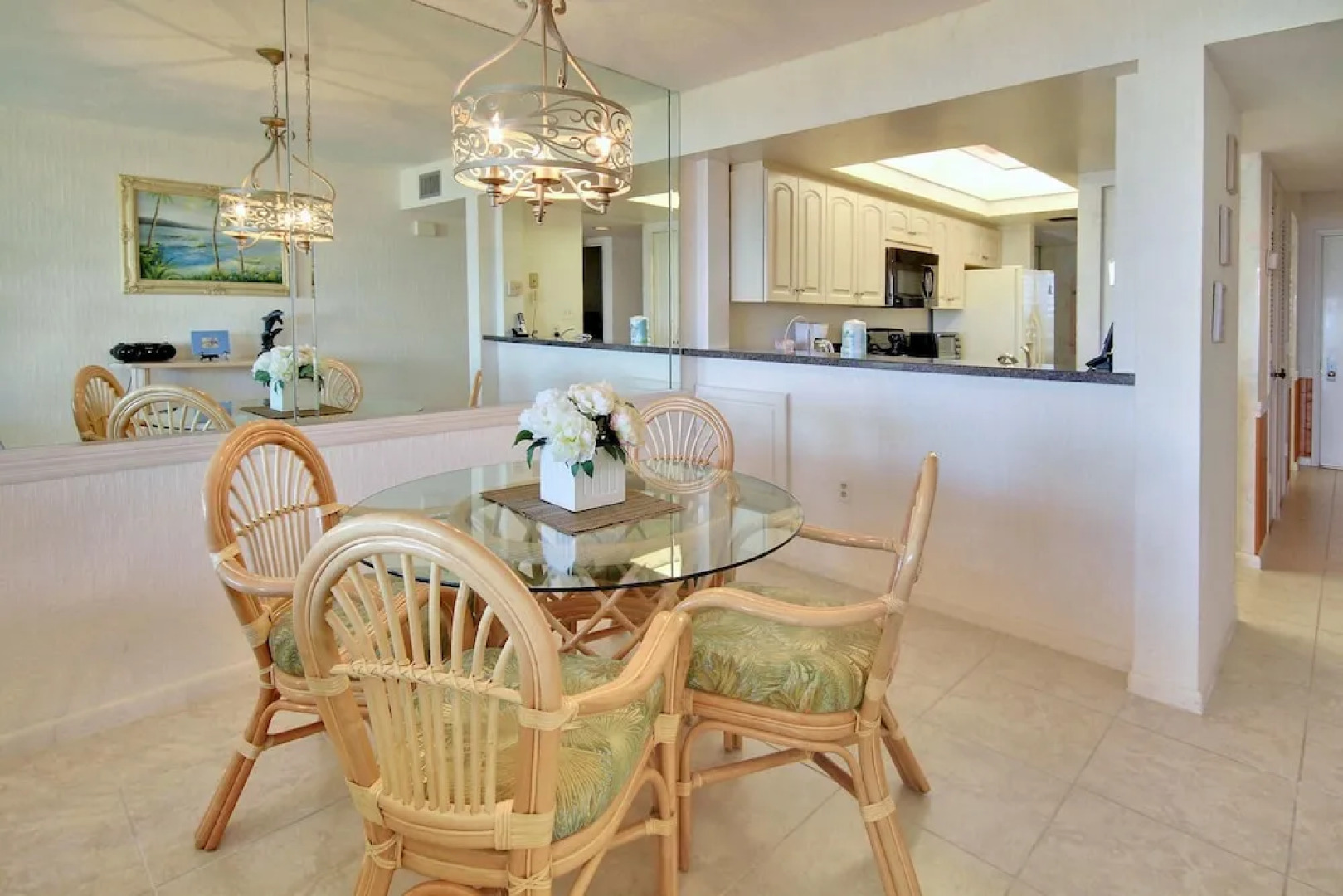 Land's End 303 Building 8 Beachfront With Private Balcony!