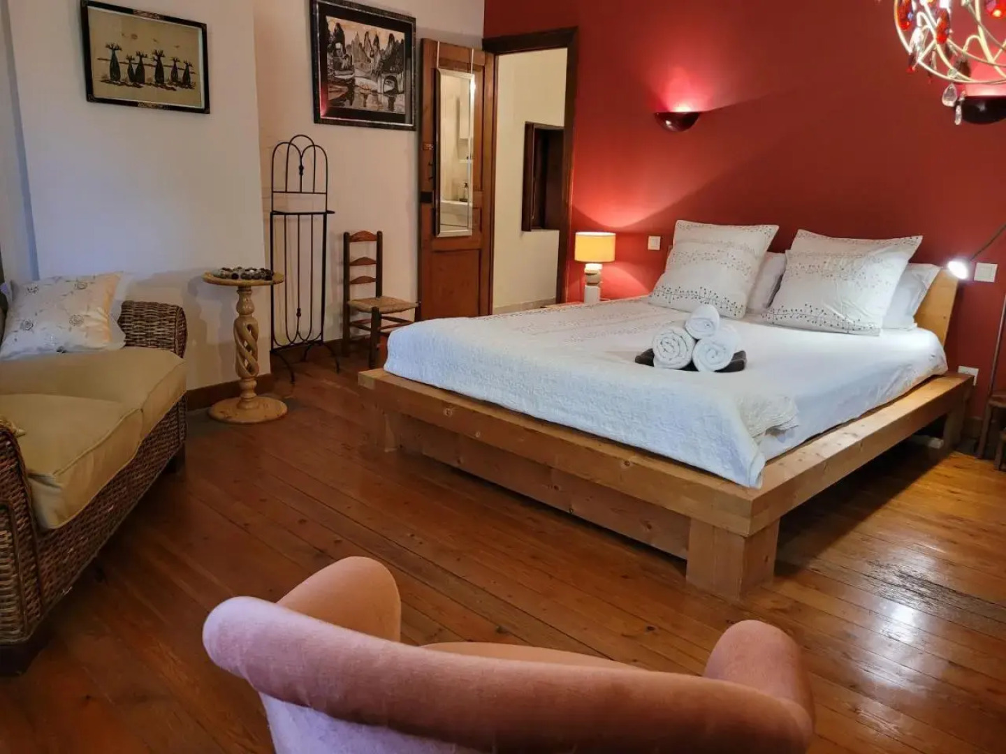 Demeure Vigneronne De Charme B&B