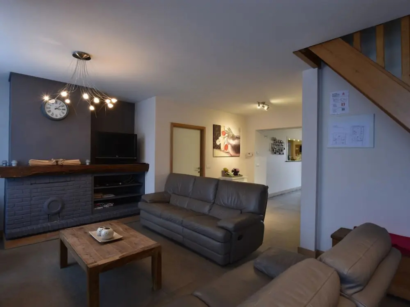 A Recently Renovated Accommodation in the Charming Village of Haringe