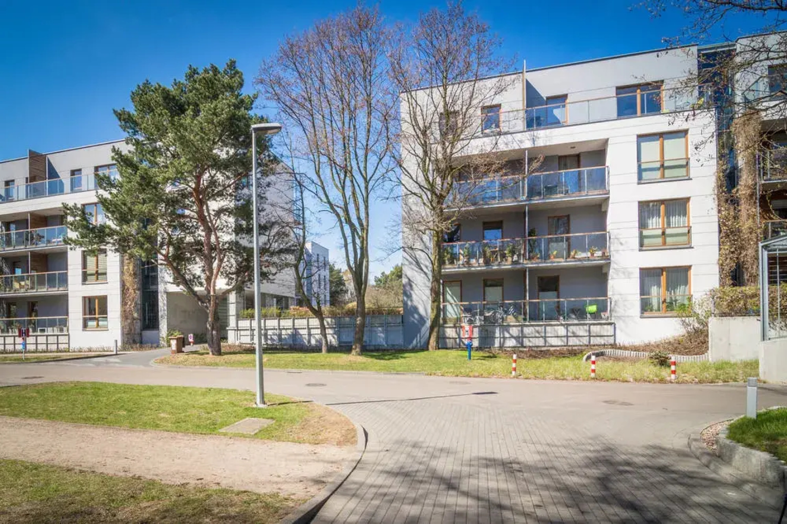 Apartament Nadmorski Dwor