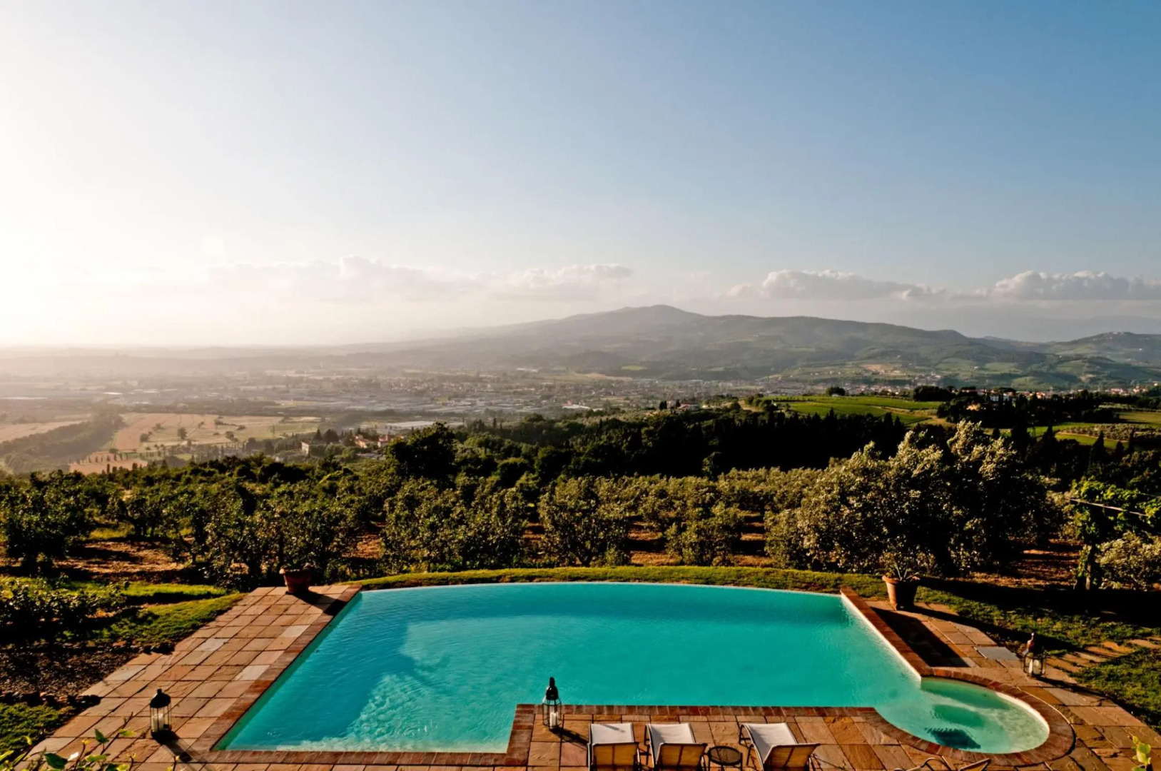 Villa With Pool in Splendid Panoramic Location Just 20 Minutes From Florence-sotto Colle - Villa e Cottage