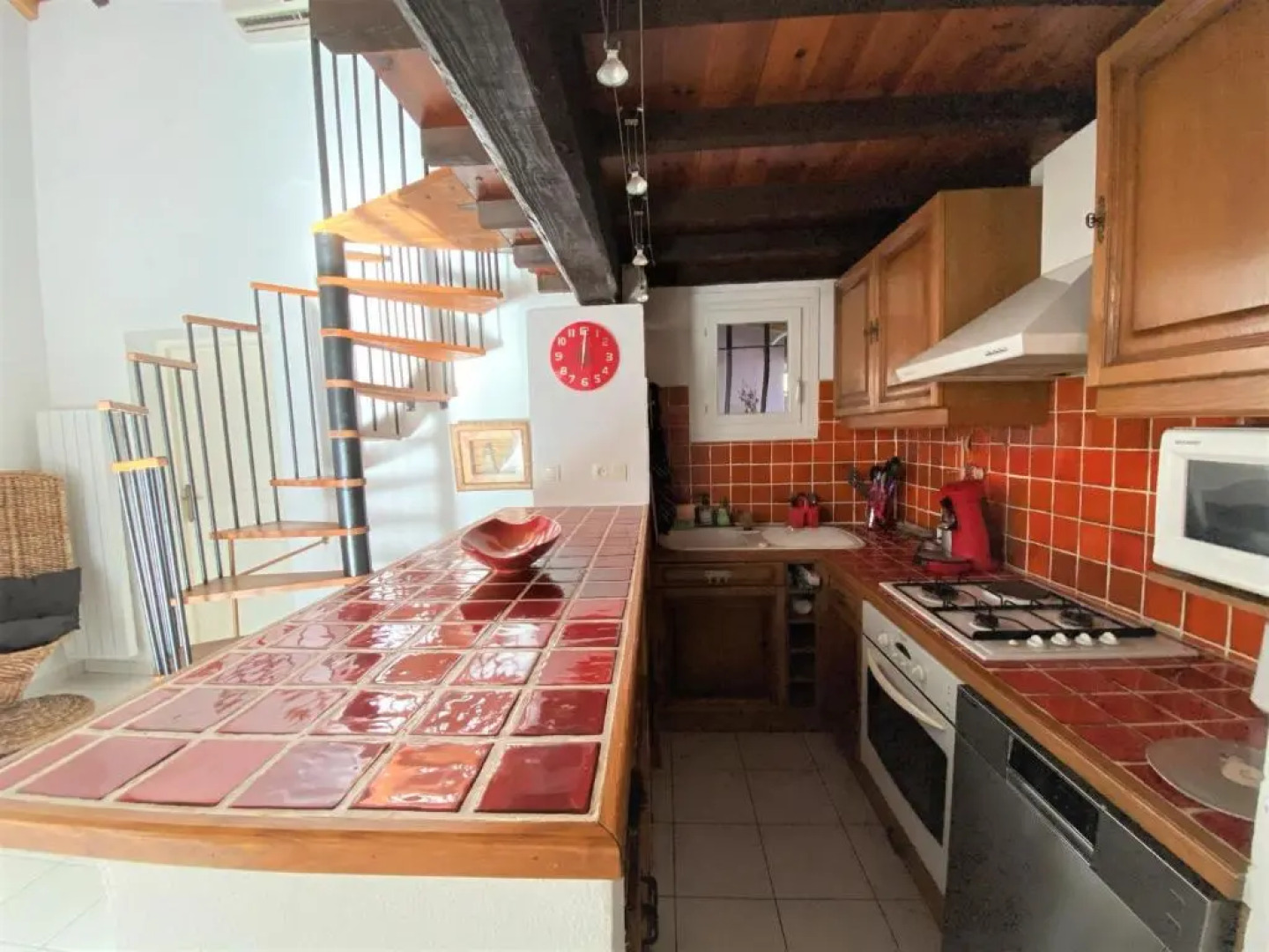 Jolie villa de bord de mer a 500 m de la plage