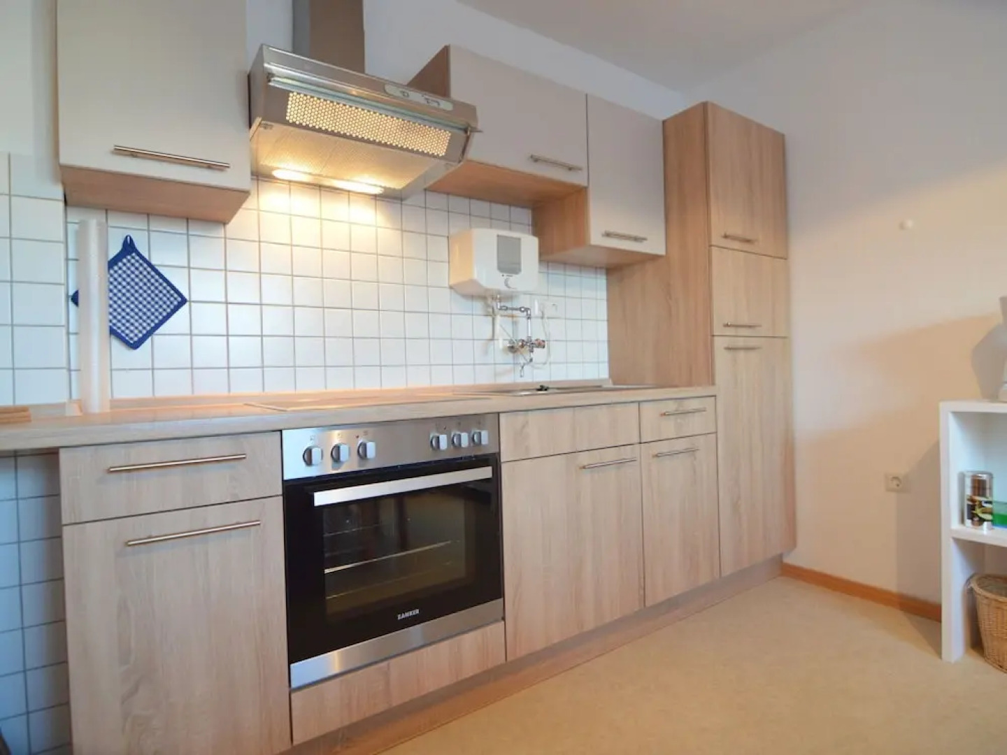 Atmospheric House in the Centre of Daun, but Still in a Quiet Location and With Parking