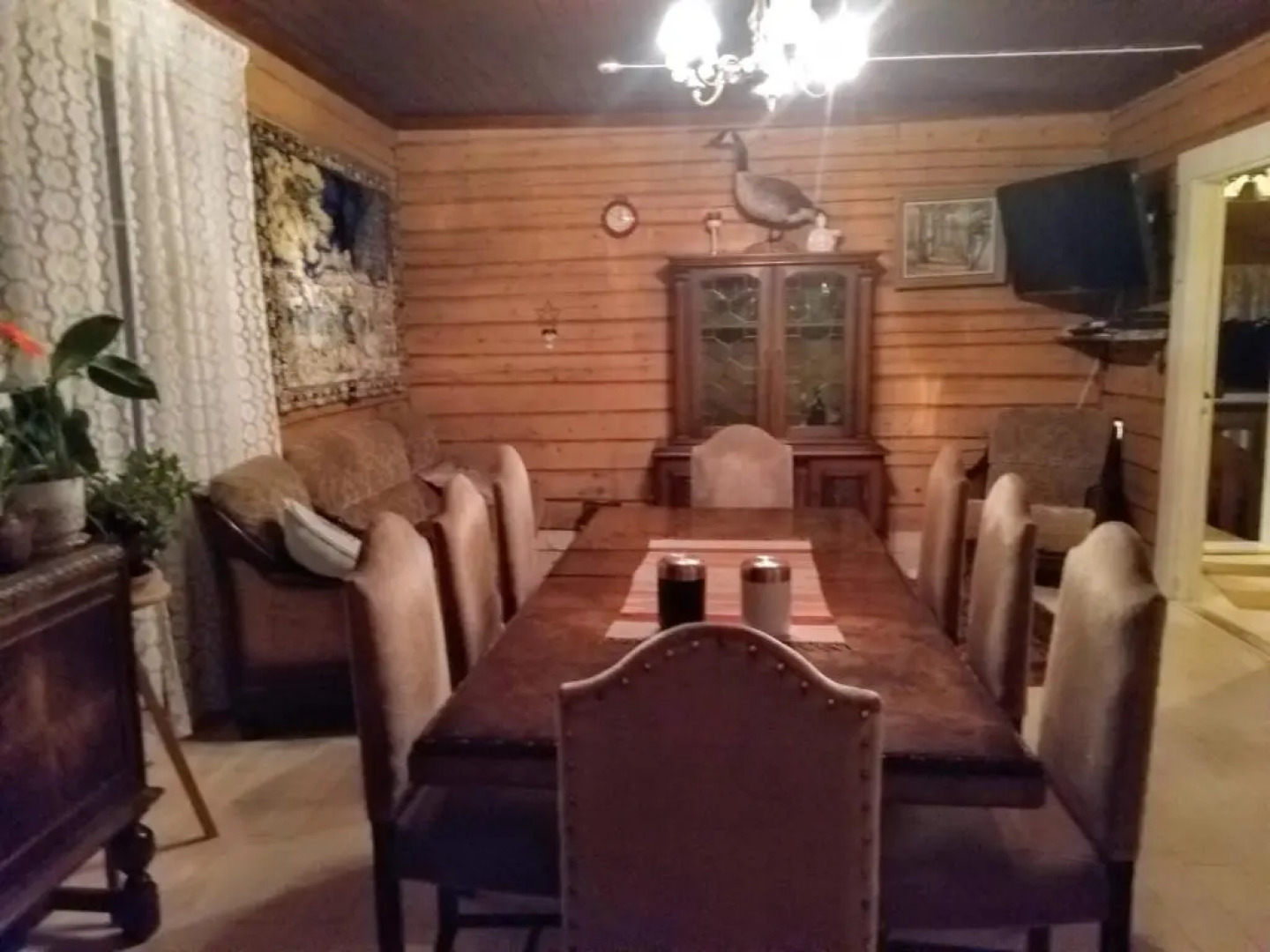 120 yrs. old log house in Kuopio city centre