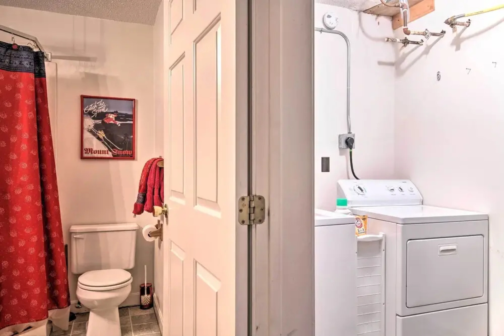 Updated Condo Next to Burke Mountain Bike Trails!