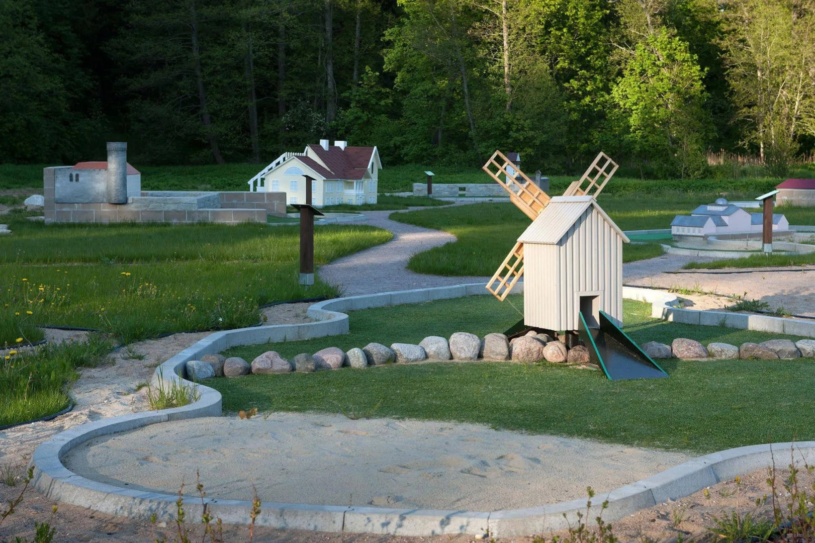 Загородный клуб и spa-центр усадьбы Вихула