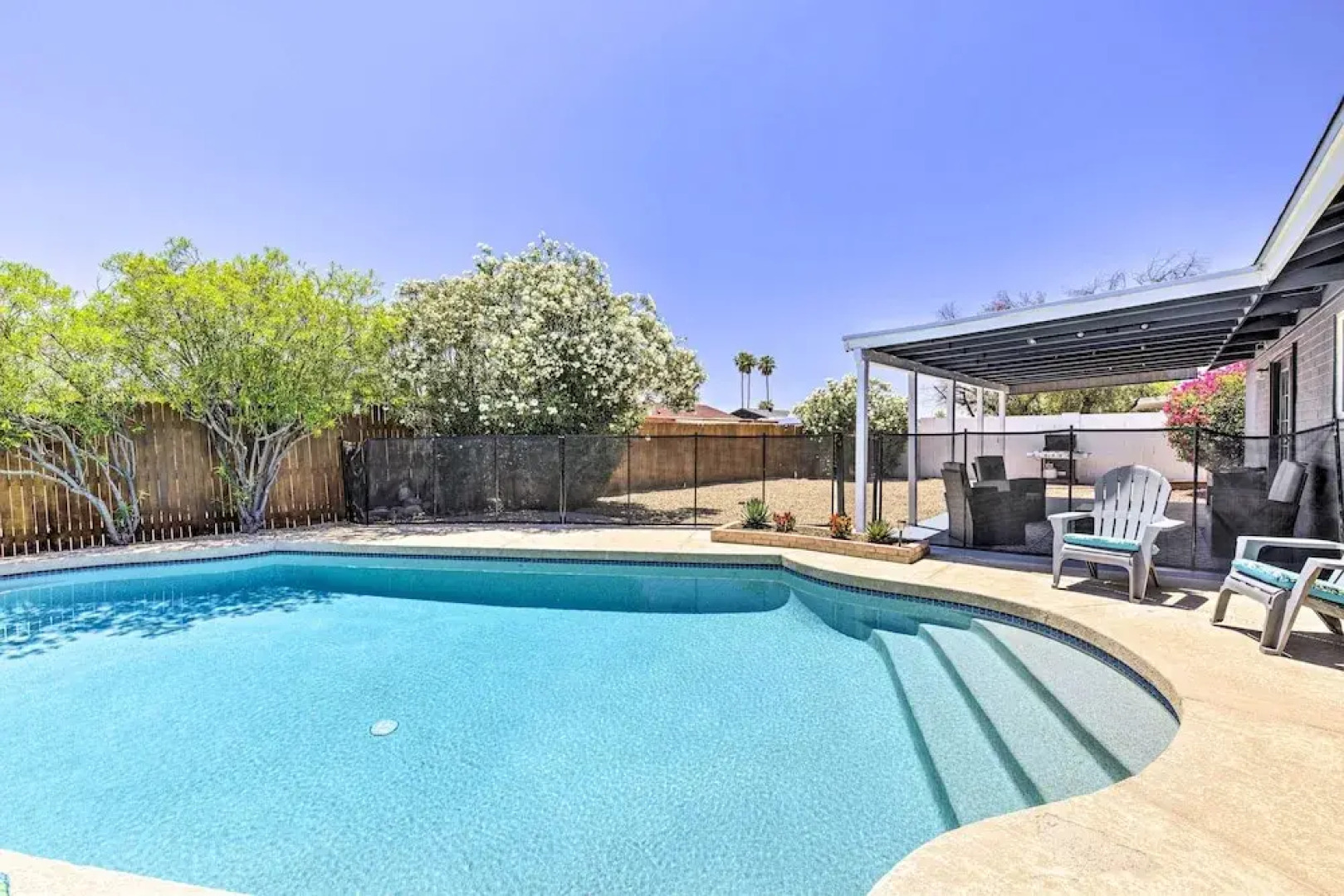 3 Mi to Asu: Home w/ Pool & Grill in Tempe!