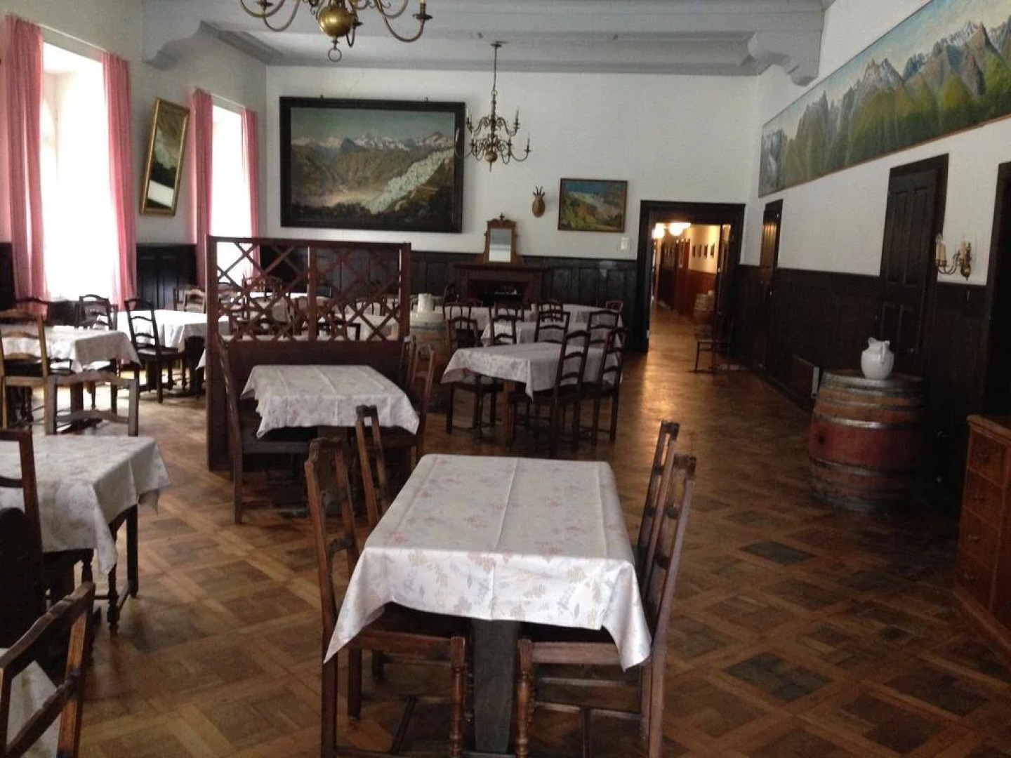 Hotel Glacier du Rhone