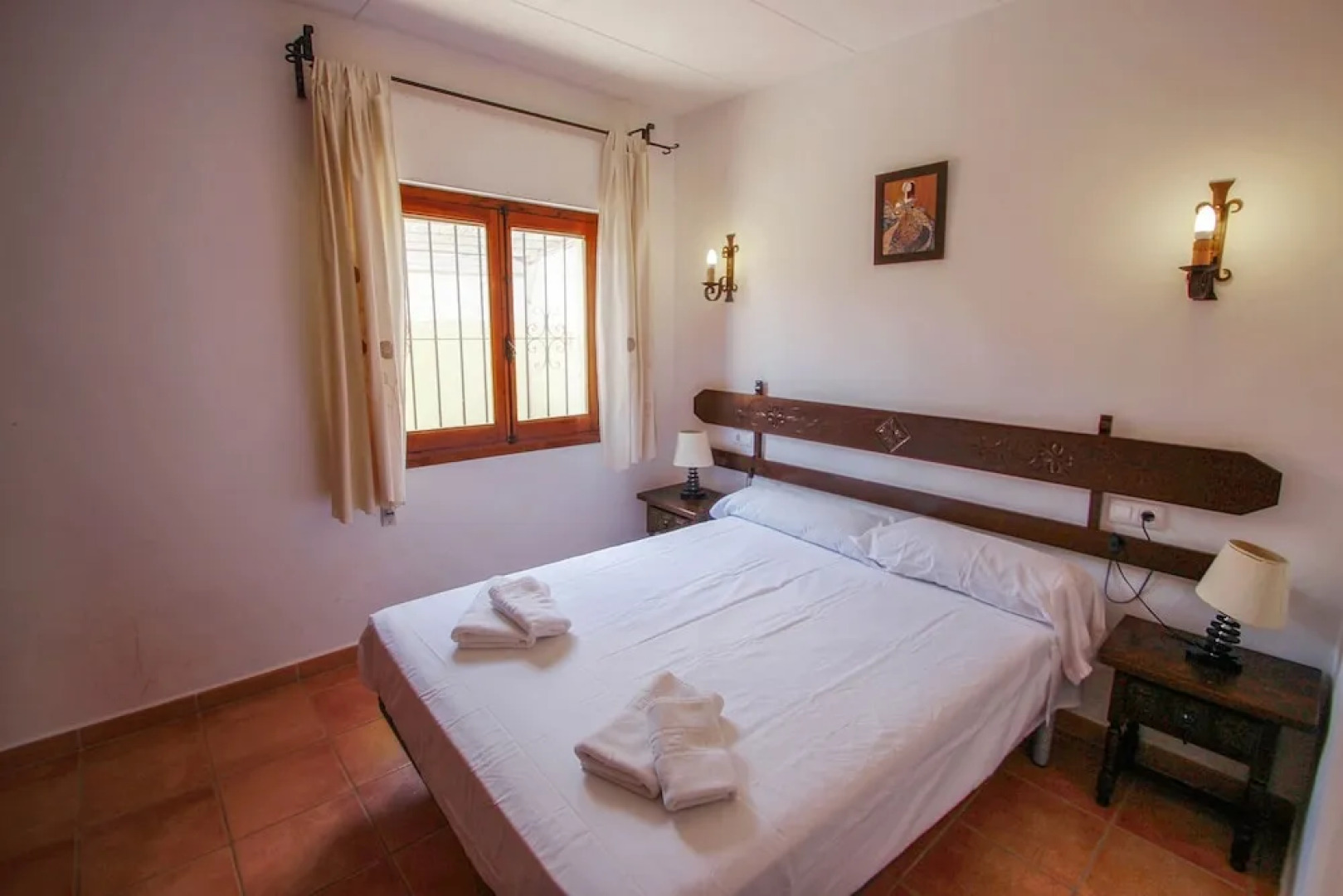 Devesa - sea view villa with private pool in Moraira