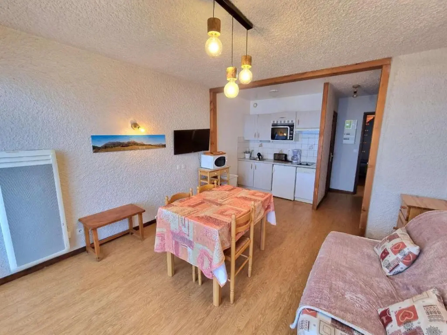 Appartement Saint-Michel-de-Chaillol, 2 pièces, 4 personnes - FR-1-393-3