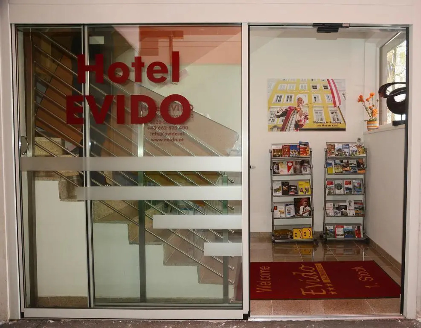 Hotel Garni Evido KG Salzburg