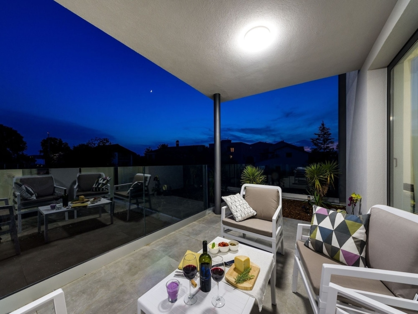 Charming Apartment in Bibinje With Private Balcony