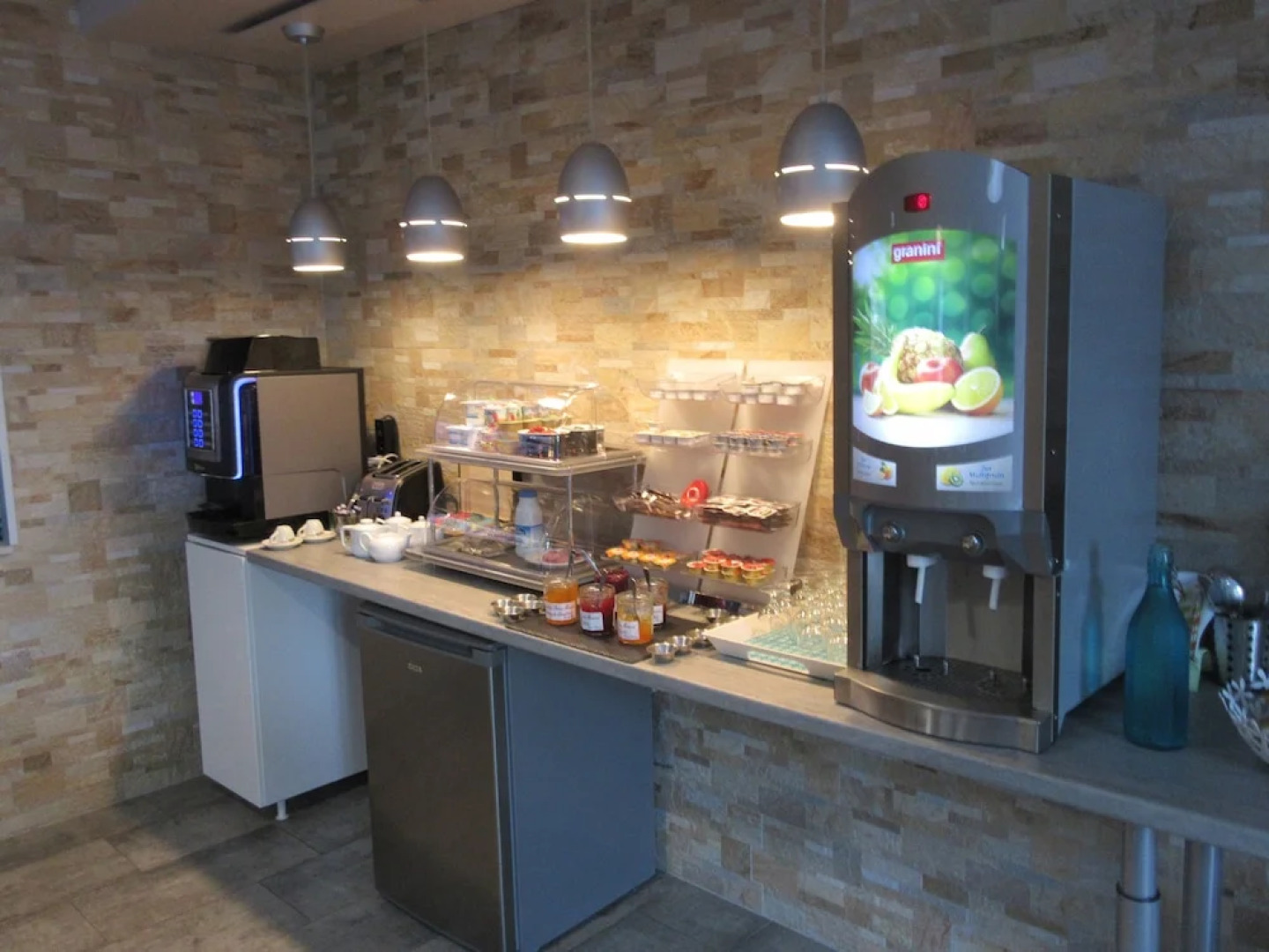 P'tit Dej Hôtel de France